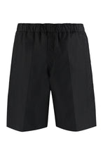 Load image into Gallery viewer, Cotton bermuda shorts
