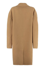 Load image into Gallery viewer, Double-breasted cashmere coat
