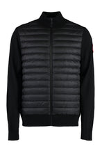 Load image into Gallery viewer, HyBridge cardigan with padded front panel
