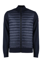 Load image into Gallery viewer, HyBridge cardigan with padded front panel
