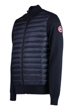 Load image into Gallery viewer, HyBridge cardigan with padded front panel

