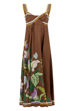 Load image into Gallery viewer, Long dress Alfie in linen
