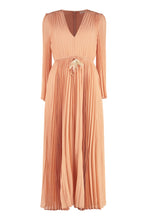 Load image into Gallery viewer, Sunray pleated dress
