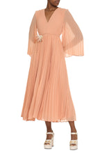 Load image into Gallery viewer, Sunray pleated dress
