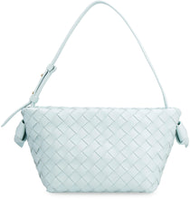 Load image into Gallery viewer, Tie leather handbag
