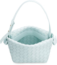 Load image into Gallery viewer, Tie leather handbag
