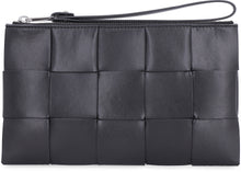 Load image into Gallery viewer, Intrecciato flat pouch
