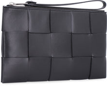 Load image into Gallery viewer, Intrecciato flat pouch
