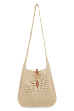 Load image into Gallery viewer, Raffia hobo bag
