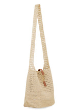 Load image into Gallery viewer, Raffia hobo bag
