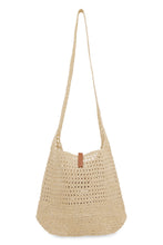 Load image into Gallery viewer, Raffia hobo bag
