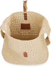 Load image into Gallery viewer, Raffia hobo bag
