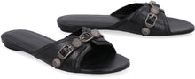 Load image into Gallery viewer, Cagole leather slides
