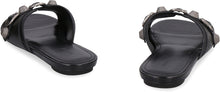 Load image into Gallery viewer, Cagole leather slides
