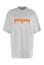 Load image into Gallery viewer, Oversize cotton t-shirt
