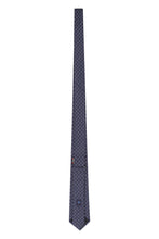 Load image into Gallery viewer, Jacquard linen-silk blend tie
