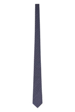 Load image into Gallery viewer, Jacquard linen-silk blend tie
