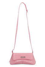 Load image into Gallery viewer, Crocodile print leather shoulder bag
