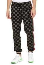 Load image into Gallery viewer, Logo detail cotton track-pants

