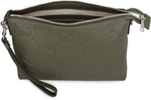 Load image into Gallery viewer, Pebbled leather messenger bag
