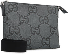 Load image into Gallery viewer, GG Media Leather clutch
