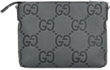 Load image into Gallery viewer, GG Media Leather clutch
