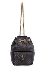 Load image into Gallery viewer, Leather bucket bag
