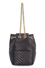 Load image into Gallery viewer, Leather bucket bag
