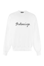 Load image into Gallery viewer, Logo detail cotton sweatshirt

