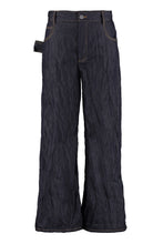 Load image into Gallery viewer, Wide leg jeans
