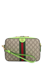 Load image into Gallery viewer, Ophidia GG supreme fabric shoulder-bag
