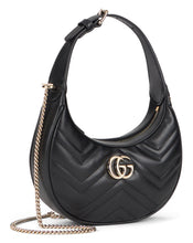 Load image into Gallery viewer, GG Marmont small shoulder bag in leather
