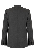Load image into Gallery viewer, Double-breasted blazer in wool mix
