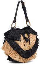 Load image into Gallery viewer, Capriccio tote bag in raffia
