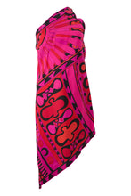 Load image into Gallery viewer, One-shoulder silk dress
