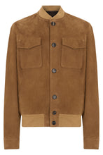 Load image into Gallery viewer, Montedoro suede jacket
