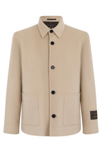 Load image into Gallery viewer, Wool jacket with buttons
