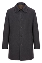 Load image into Gallery viewer, Single-breasted coat in wool blend
