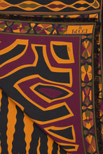 Load image into Gallery viewer, Printed silk scarf
