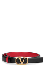 Load image into Gallery viewer, Valentino Garavani - VLogo Signature Leather belt
