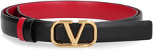 Load image into Gallery viewer, Valentino Garavani - VLogo Signature Leather belt
