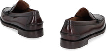 Load image into Gallery viewer, Dan's moccasins in leather
