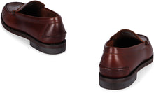 Load image into Gallery viewer, Dan Waxy Leather loafers
