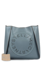 Load image into Gallery viewer, Logo Vegan leather shoulder bag
