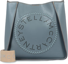 Load image into Gallery viewer, Logo Vegan leather shoulder bag

