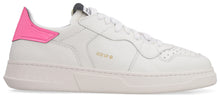 Load image into Gallery viewer, Leather low-top sneakers
