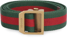 Load image into Gallery viewer, Web belt with metal buckle
