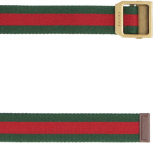 Load image into Gallery viewer, Web belt with metal buckle
