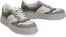 Load image into Gallery viewer, Leather low-top sneakers

