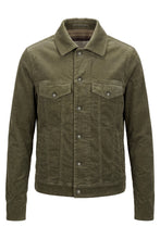 Load image into Gallery viewer, Velvet jacket with buttons
